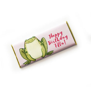Birthday Frog Bar