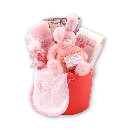 Little Bunny Baby Gift Basket