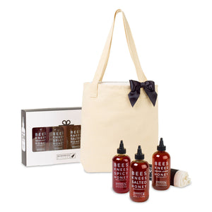 Bushwick Kitchen Bees Knees Honey Trio Gift Set