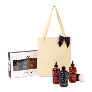 Bushwick Kitchen Bees Knees Spicy Trio Gift Set