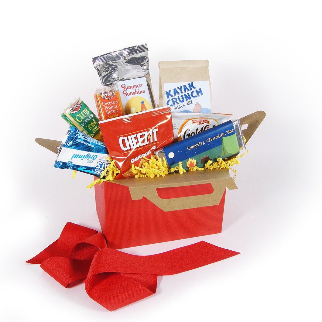 Camp Snack Gable Box