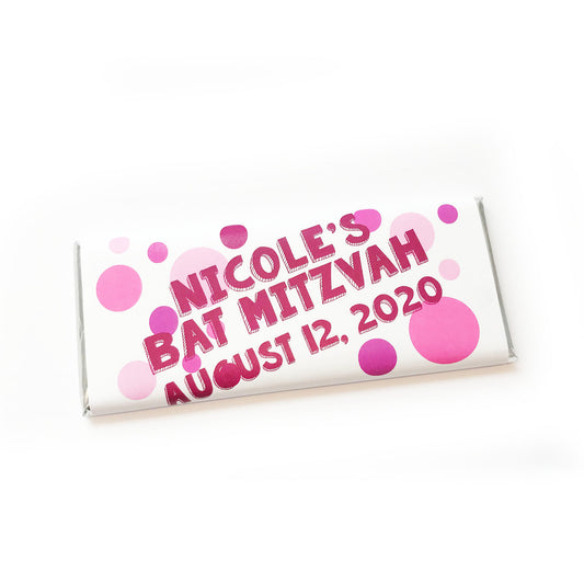 Bubble Bat Mitzvah Bar