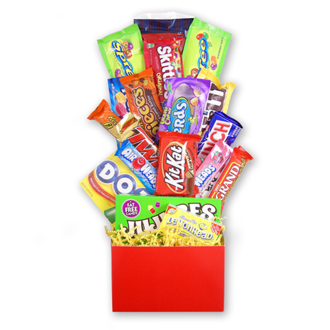 Candy Extravaganza Kids Gift Basket
