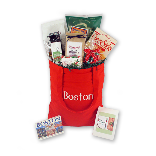 City Sidewalks Holiday Gift Tote