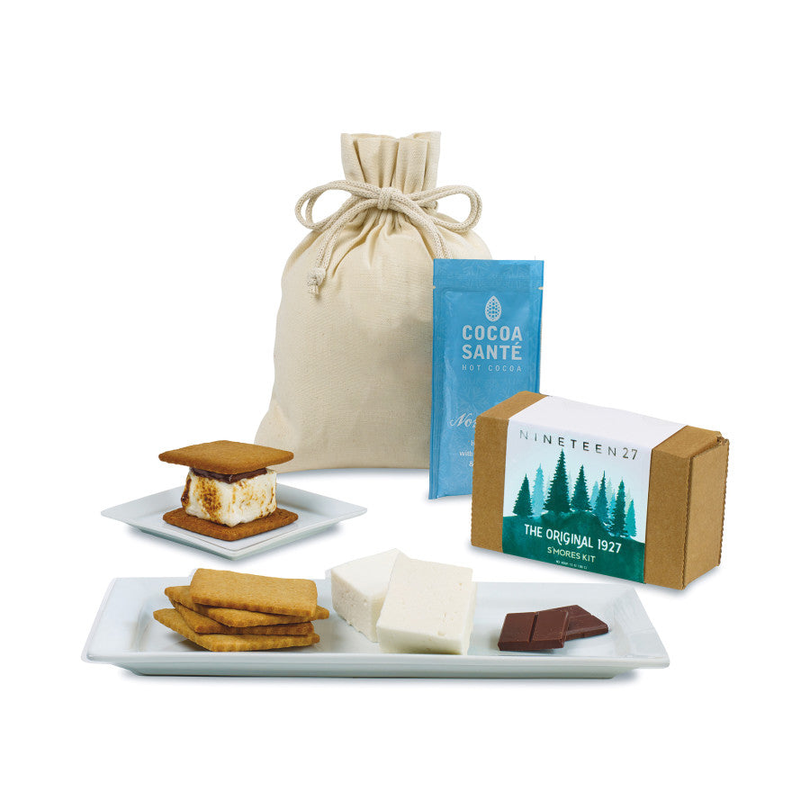 Cozy S'mores & Cocoa Gift Bag