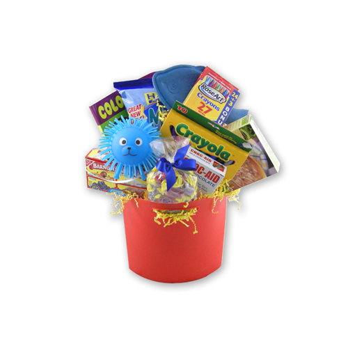 Feel Better Kids Gift Basket