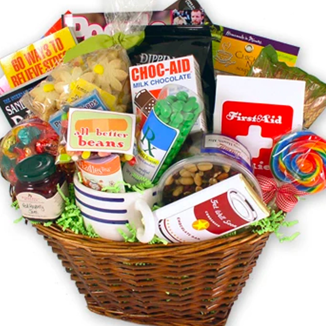 Get Well Basket of Cheer
