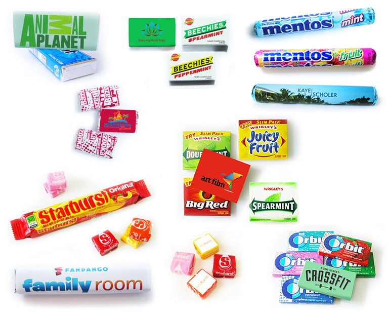 Gum and Chewy Candy