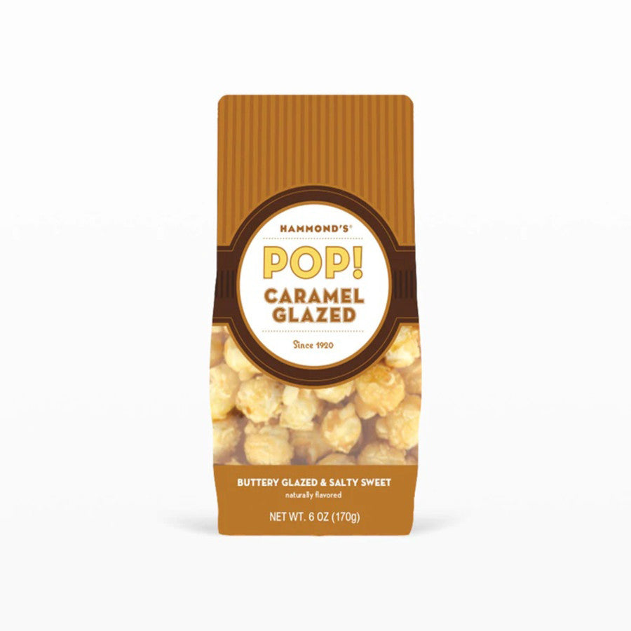 Hammonds Caramel Glazed Popcorn Kit Starter