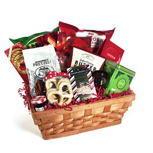 Holiday Cheer Christmas Gift Basket