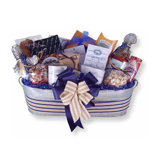 Holiday by the Sea Gift Basket