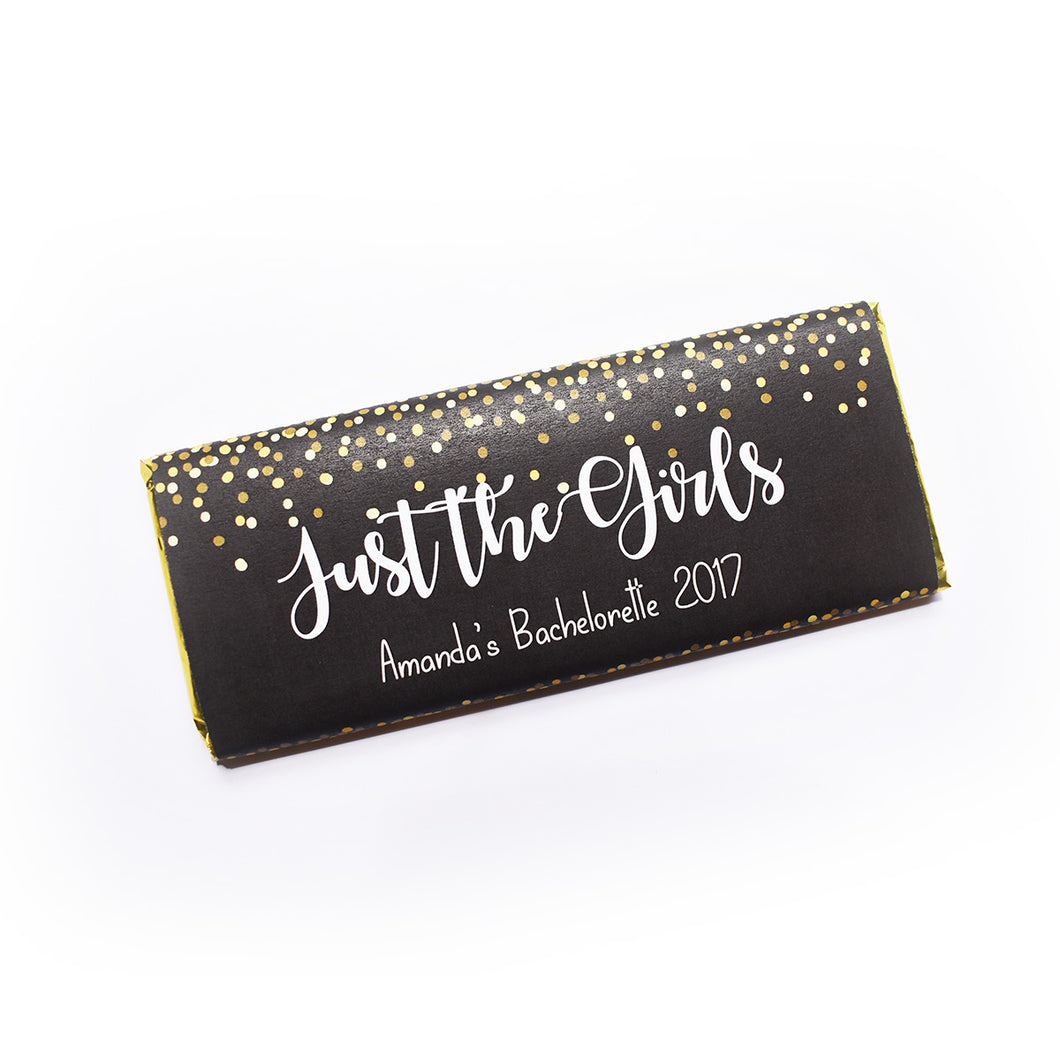 Just the Girls Bachelorette Bar