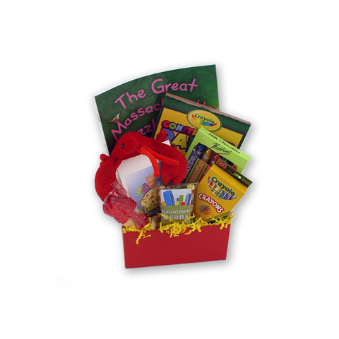 Boston Kidtown Activities Gift Box