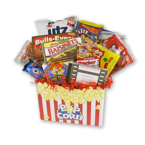 Movie Time Edible Gift Basket