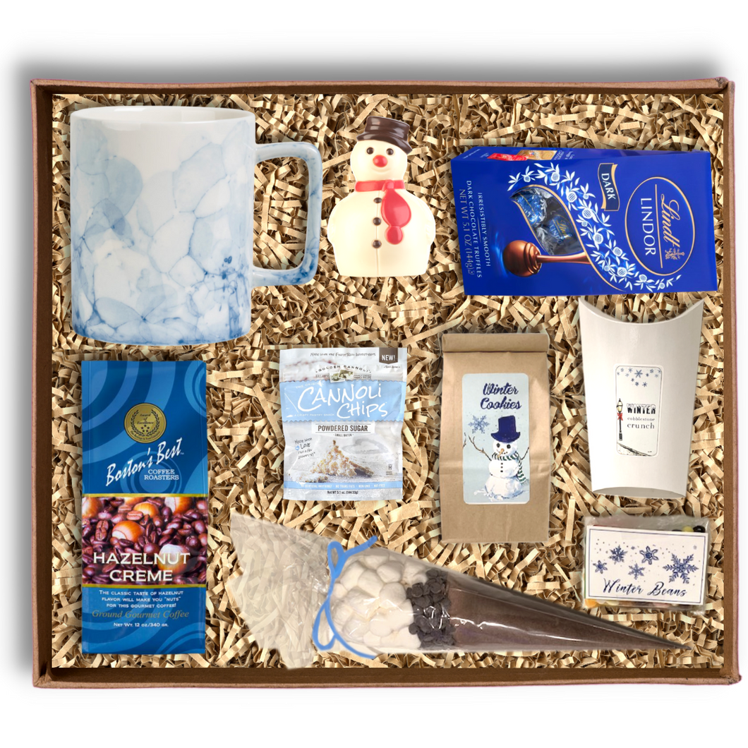 Warm Winter Wishes Mug Gift Box