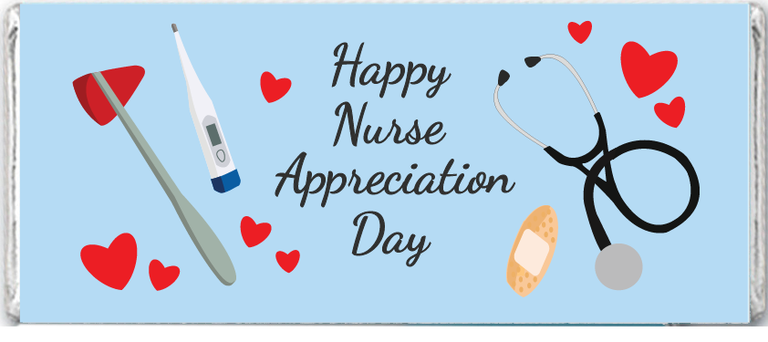Nurse Appreciation Stethescope Hershey Bar