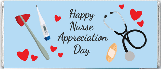 Nurse Appreciation Stethescope Hershey Bar