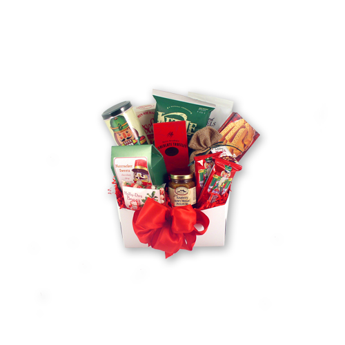 5 Christmas Gift Basket Ideas for Mom - Nutcracker Sweet Blog