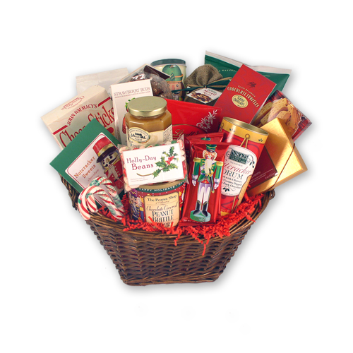 Nutcracker Sweet Holiday Gift Basket