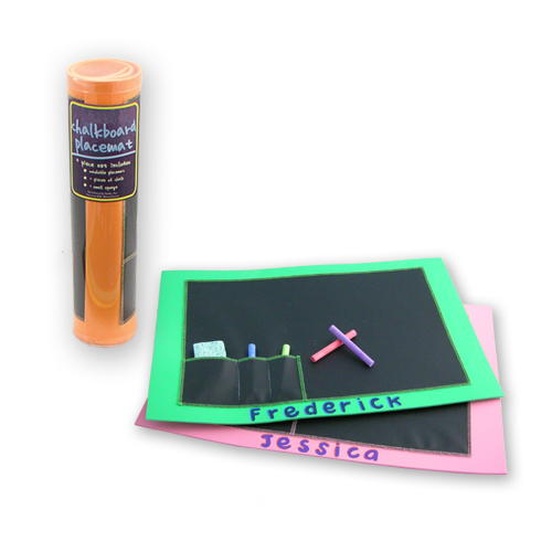 Chalkboard Placemat Kids Gift