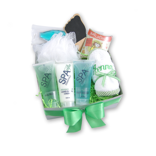 Rest & Relaxation Stress Relief Gift Basket