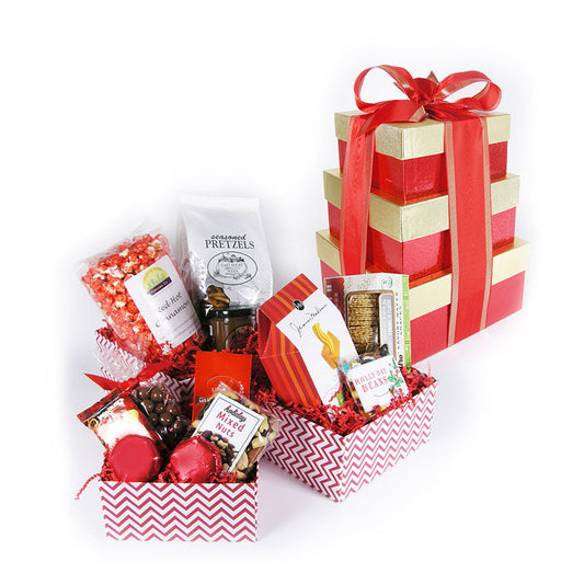Royal Tower of Treats Gift Boxes
