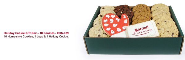 Holiday Cookie Gift Boxes