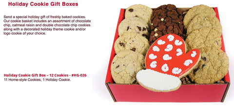 Holiday Cookie Gift Boxes