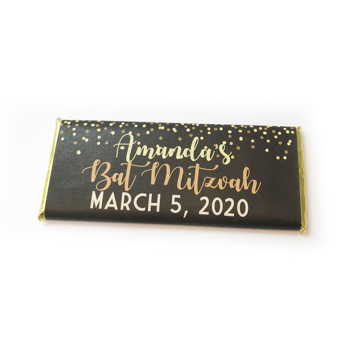 Sparkle Bat Mitzvah Bar