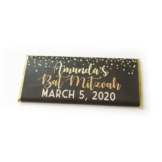 Sparkle Bat Mitzvah Bar