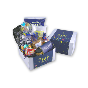 Star of the Day Edible Gift Basket