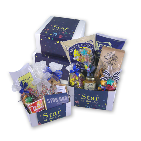 Star of the Day Edible Gift Basket