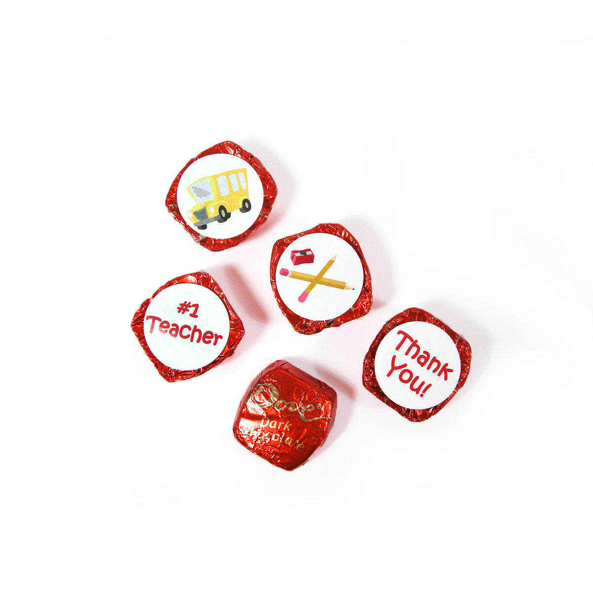 Teacher Appreciation Dove Chocolates