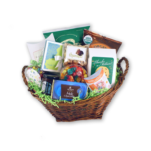 Thanks A Bunch Gift Basket